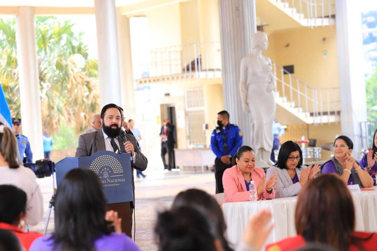 Congreso del Pueblo celebra el Día Internacional para Eliminar la Violencia contra la Mujer